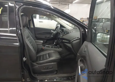 2017 Ford Escape Titanium from USA, damaged, VIN 1FMCU9J9XHUC95711